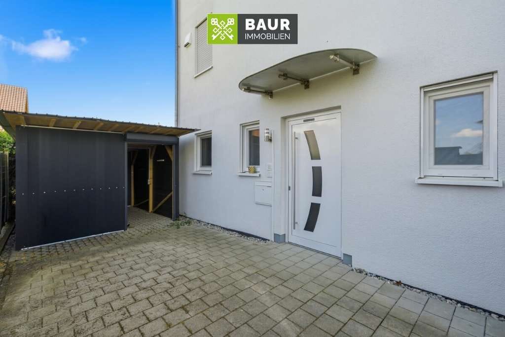 Immobilie in Kressbronn am Bodensee - Tettnang - Junges Reihenendhaus - Sofort bezugsfrei mit Garage und Pkw-Stellplatz - Bild 2
