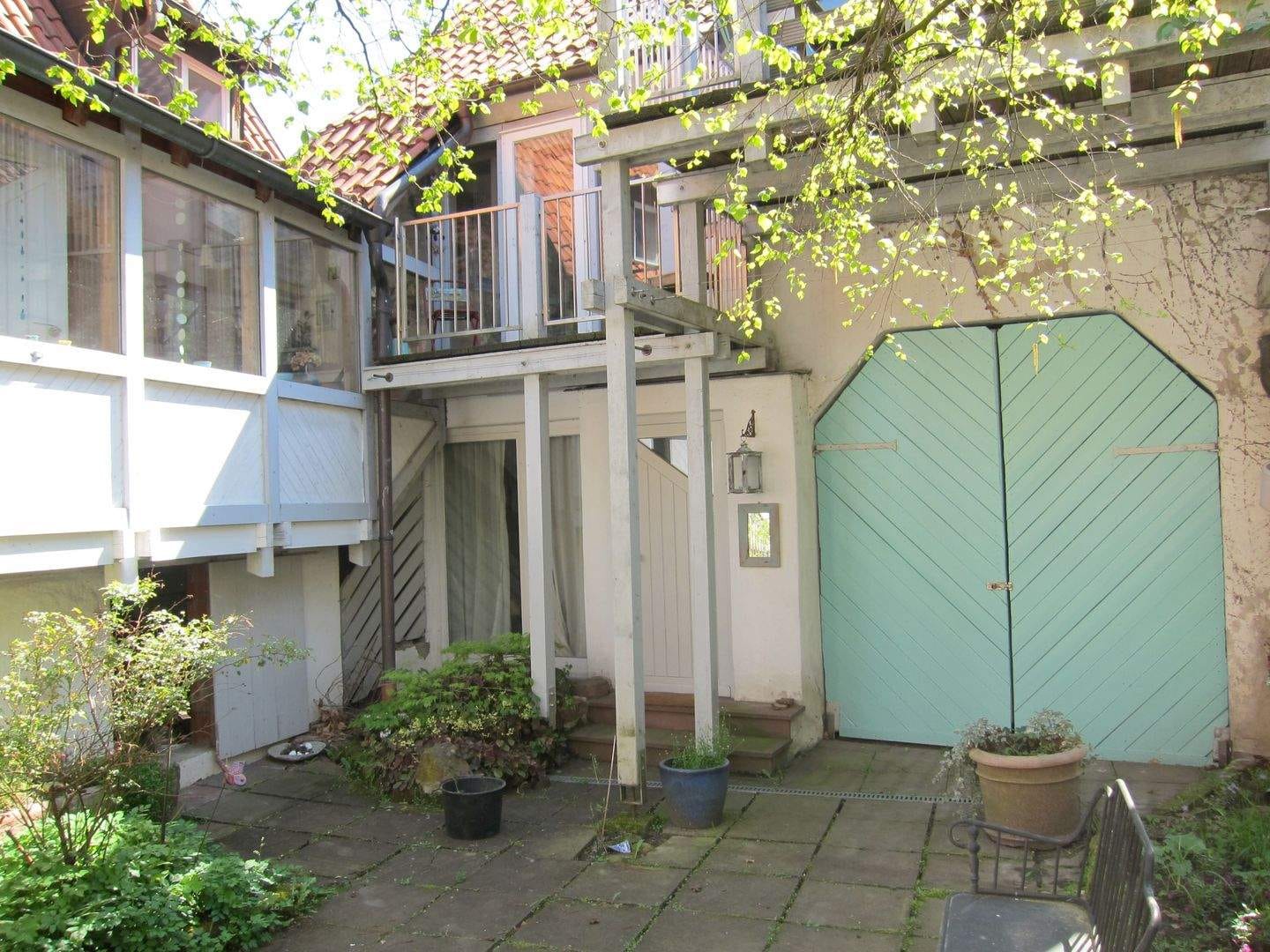 Immobilie in Greußenheim - "Urgemütliches" Einfamilienhaus mit herrlichem Innenhof - Bild 0