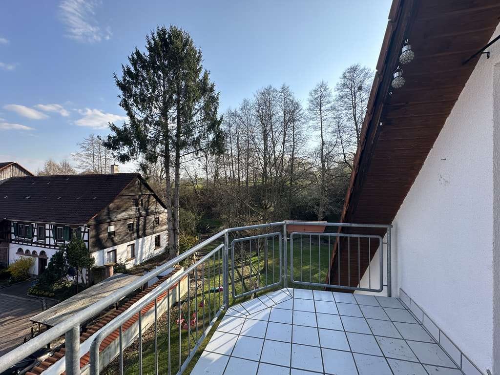 Immobilie in Mörlenbach - Helle Dachgeschosswohnung im Grünen - Bild 4