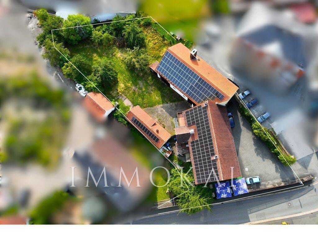 Immobilie in Thurnau - Wohn- und Geschäftshaus mit Scheune und großem Grundstück in Thurnau - Bild 2