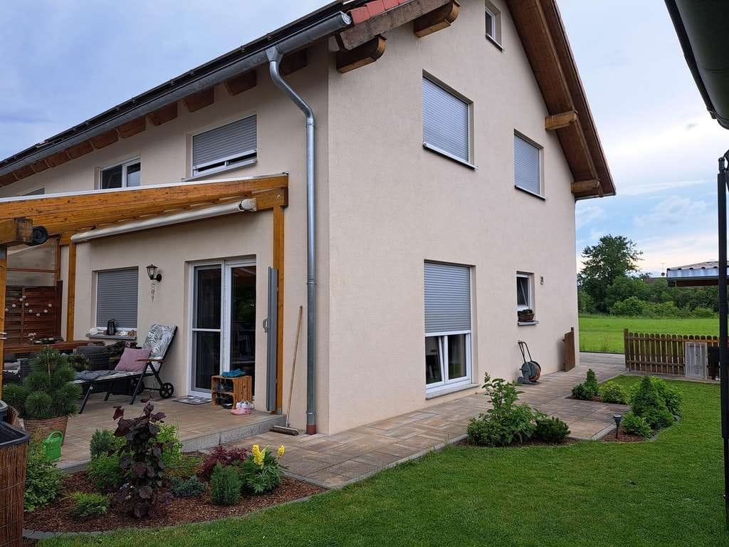 Immobilie in Raisting - Doppelhaushälfte in Raisting, Nähe Ammersee - Bild 1
