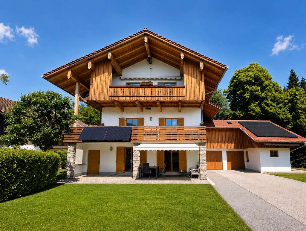 Immobilie in Bad Heilbrunn - Exklusives Investment: Aufwendig saniertes Mehrfamilienhaus mit PV-Anlage in Bad Heilbrunn (Verkauf - Bild 2