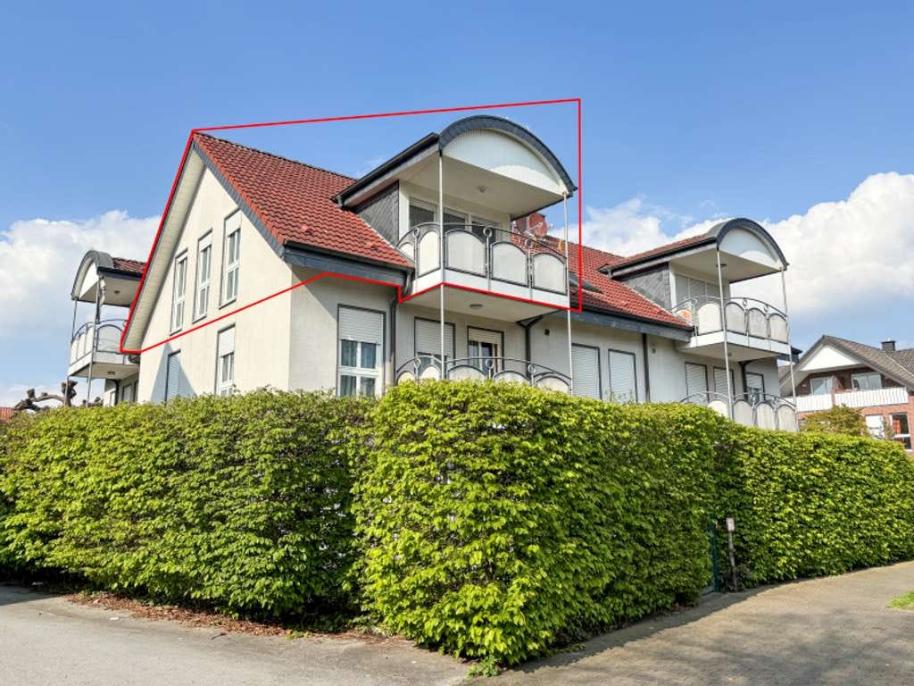 Immobilie in Herzebrock-Clarholz - Gepflegte Dachgeschosswohnung mit Südbalkon
***1846 R in Herzebrock - Bild 0