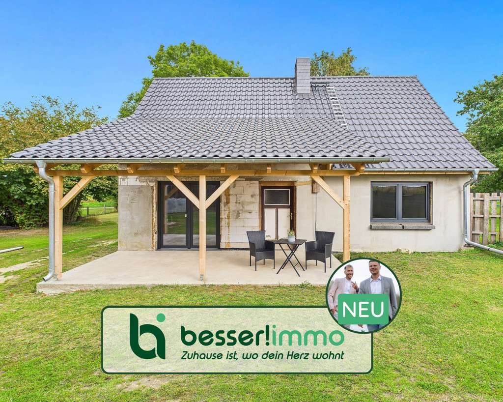 Immobilie in Gumtow - besserimmo | Altbau mit neuer Energie - Bild 0