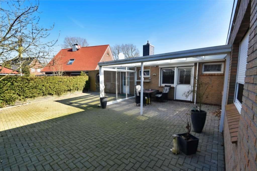 Immobilie in Großefehn - NEUER PREIS - Modernisierter Flachdachbungalow in Großefehn - Bild 3