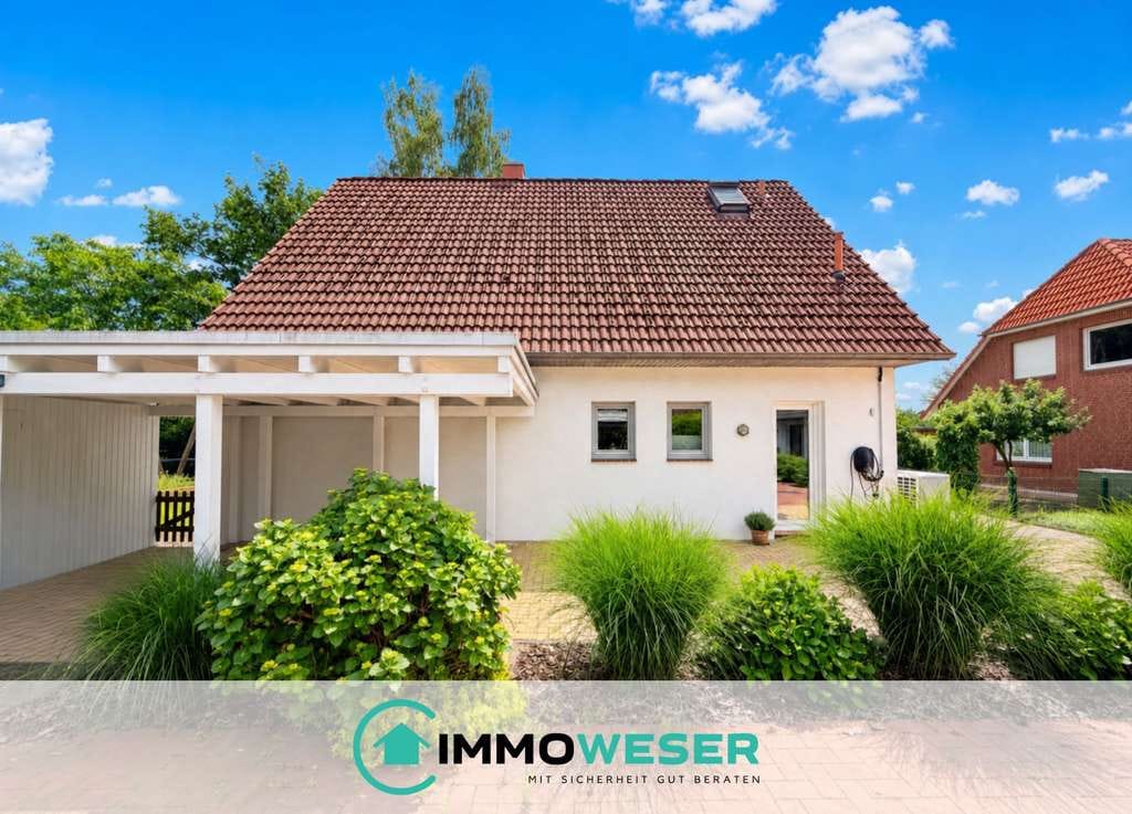 Immobilie in Emtinghausen - Familienglück trifft Zukunft – Einfamilienhaus mit Traumgarten und modernster Energietechnik - Bild 1