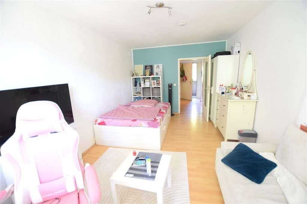 Immobilie in Hannover - Vermietete 1-Zimmer-Wohnung mit Balkon in Bemerode! - Bild 2