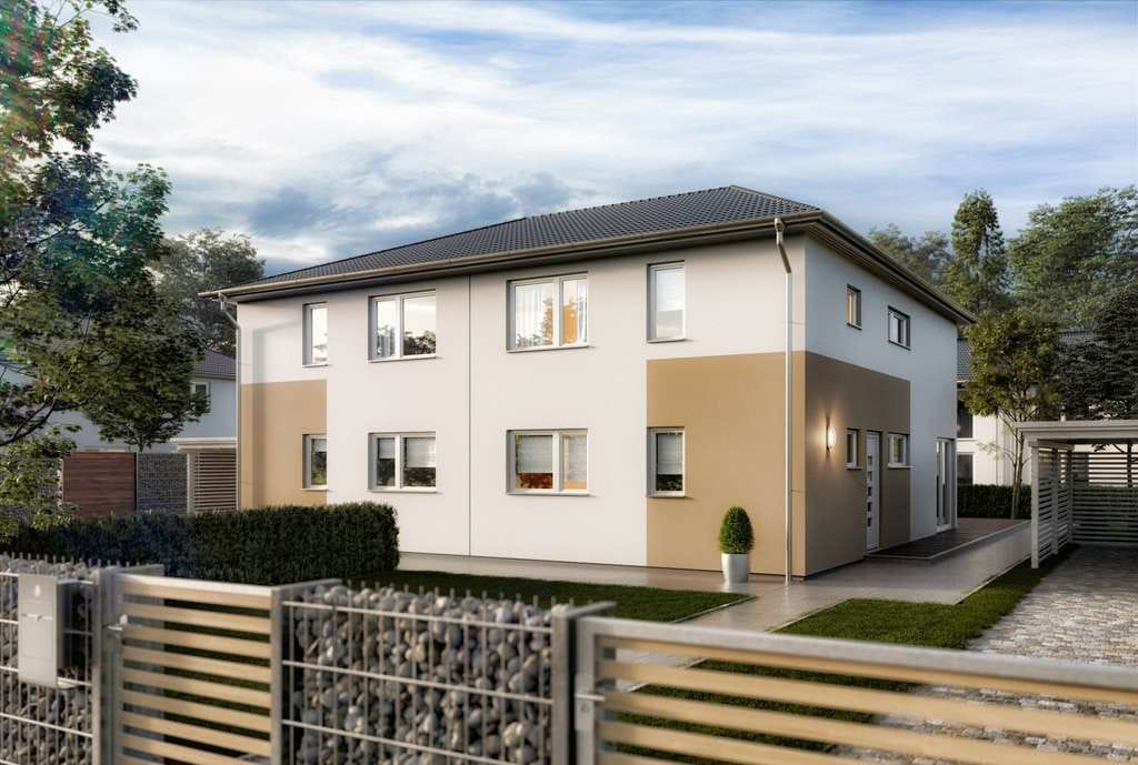 Immobilie in Recke - Aura 136: Modernes Doppelhaus - urbaner Stil & luxuriöser Komfort - Bild 1