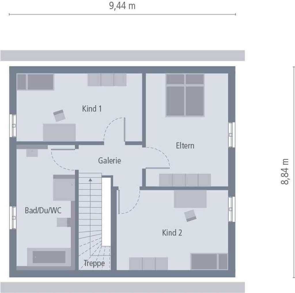 Immobilie in Schnaittenbach - GROSSES HAUS AUF KLEINER FLÄCHE - Bild 2