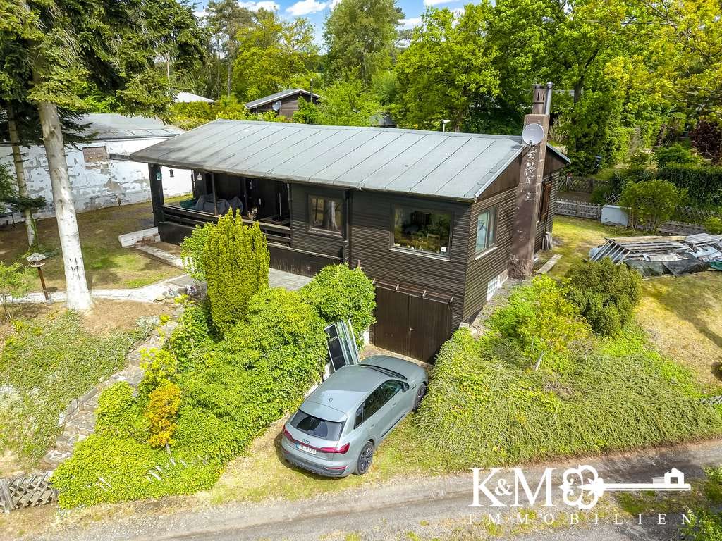 Immobilie in Lirstal - Authentisches finnisches Blockhaus in Lirstal – rustikaler Charme trifft modernen Wohnkomfort - Bild 0