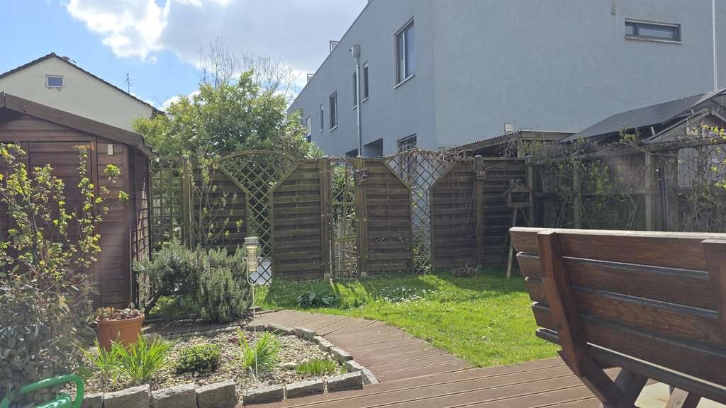 Immobilie in Einhausen - Stilvolle Maisonette - Wohnung mit sonniger Terrasse und eigenem Garten in kleiner Einheit. - Bild 2