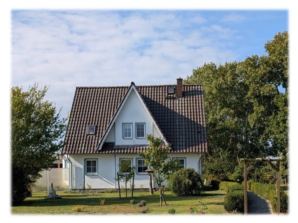 Immobilie in Stolpe auf Usedom - BePe-Immobilien- sonnig gelegenes Einfamilienhaus, mit Weitblick auf das Stettiner Haff, zu verkaufen -  Insel Usedom - Stolpe - Gummlin - Bild 0