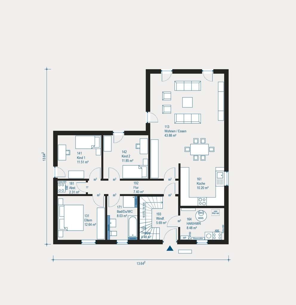 Immobilie in Reckenroth - Individuelles Mehrfamilienhaus in Reckenroth - Flexibel geplant, nachhaltig gebaut und perfekt auf S - Bild 5