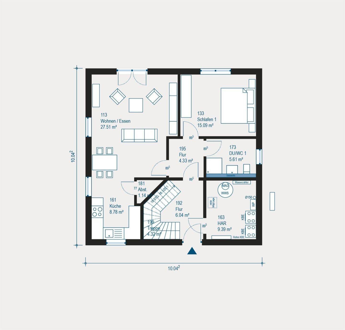 Immobilie in Marnheim - Ihr individuelles Mehrfamilienhaus in Marnheim - flexibel planbar mit allkauf - Bild 2
