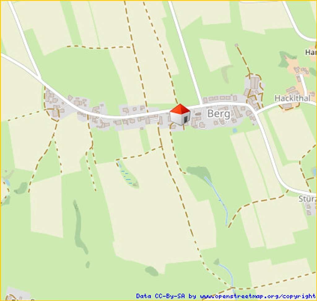 Immobilie in Kirchdorf - Berg - Idyllisches Anwesen: 2 ZFH, Garage & Lagerhalle, Hofstelle, Bauplatz, Grünland & Waldflächen - Bild 3