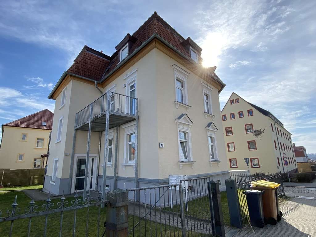 Immobilie in Bischofswerda - Saniertes Mehrfamilienhaus in Bischofswerda - Bild 1