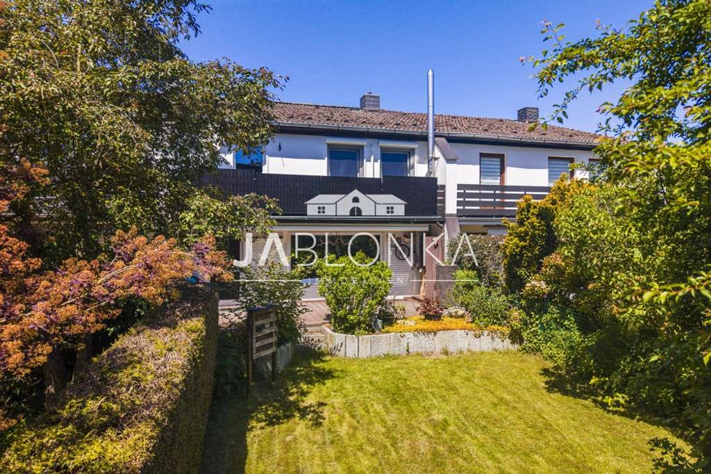 Immobilie in Schnakenbek - Stilvolles Mittelreihenhaus mit Gartenidylle - Courtagefrei für Käufer - Bild 0
