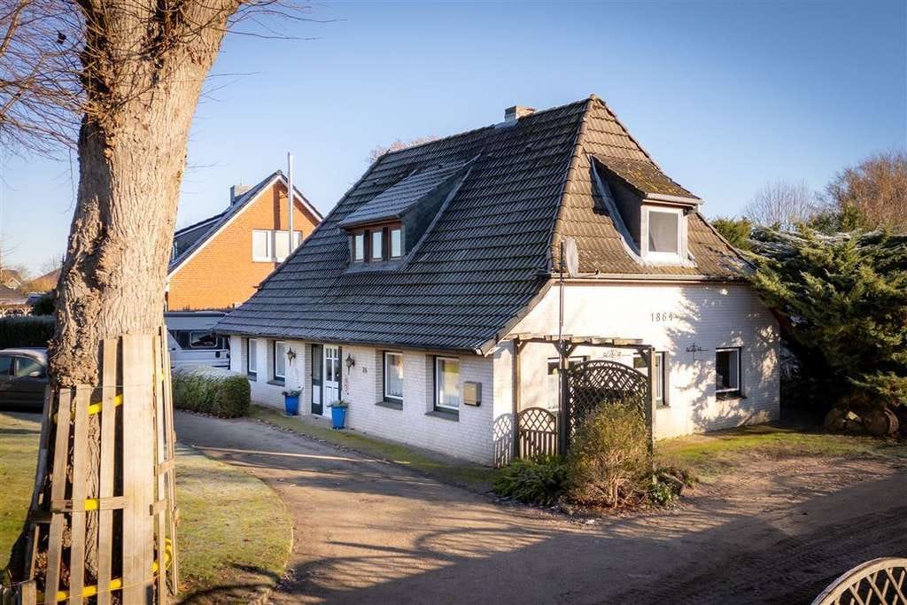 Immobilie in Bargfeld-Stegen - Charmant und gemütlich – Ehemaliges Reetdachhaus neu interpretiert - Bild 3