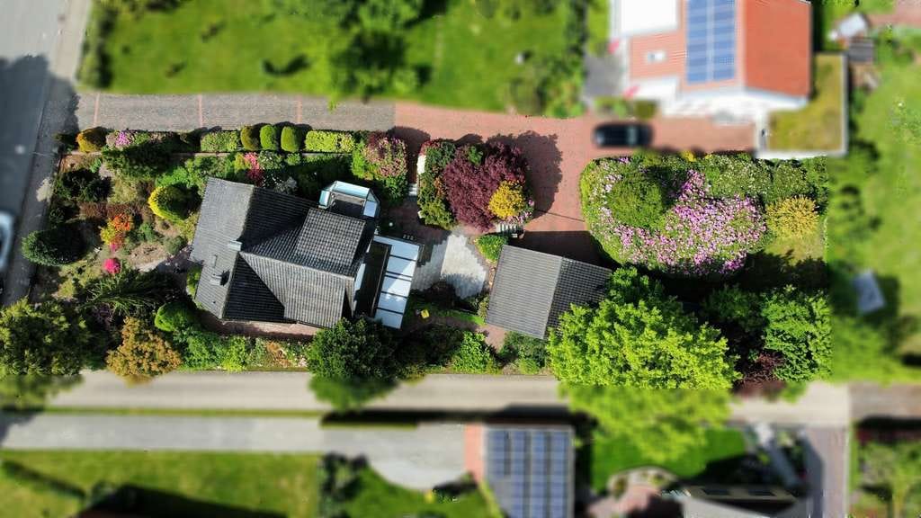 Immobilie in Hude (Oldenburg) - Familienidyll mit viel Platz – großzügiges Einfamilienhaus in Hude - Bild 3