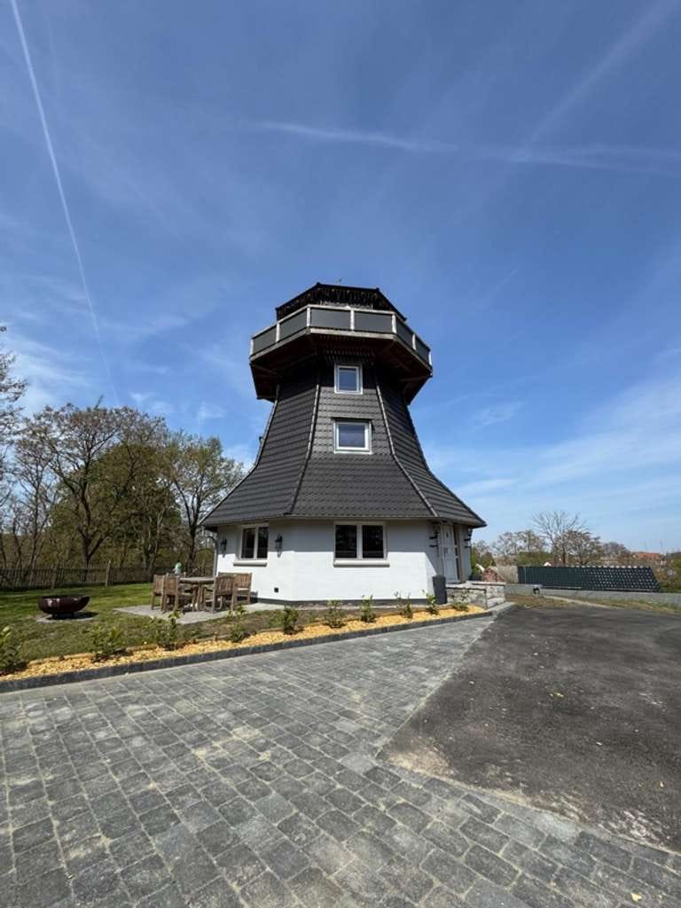 Immobilie in Altwarp - Kapitänsmühle mit Seeblick - Bild 0