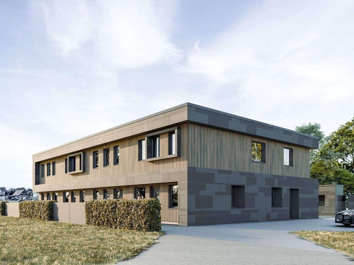 Immobilie in Bawinkel - NOCH 1/8 VERFÜGBAR: Energieeffizientes Reihenhaus in Bawinkel zum Kauf! - Bild 0