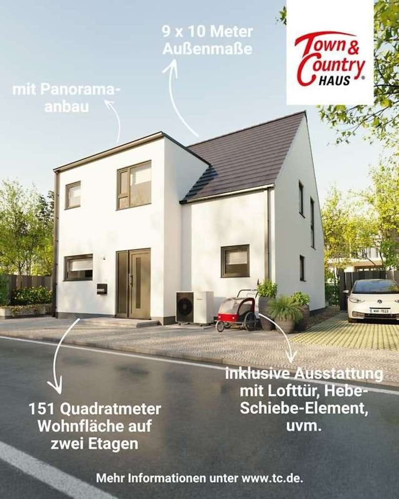 Immobilie in Scharfbillig - Flair 134  – Perfekt für die ganze Familie. Hell, viel Raum und hoher Wohnkomfort. Inkl. Grundstück. - Bild 2