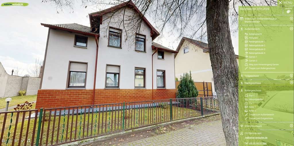 Immobilie in Marienwerder - Ein Haus für die ganze Familie + provisionsfrei + sofort zu haben! - Bild 3