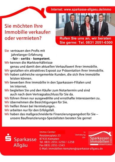 Immobilie in Kaufbeuren - Hell und geräumig - Bild 3