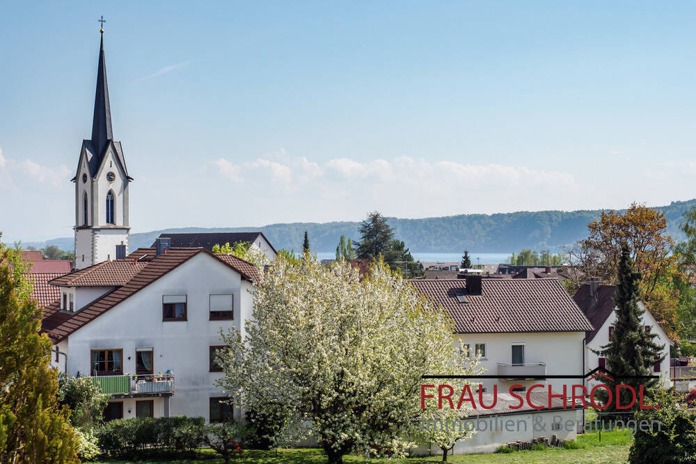Immobilie in Bodman-Ludwigshafen - Leben, wo andere Urlaub machen 2-Zimmer-Wohnung mit See- und Alpensicht Ludwigshafen am Bodensee - Bild 1
