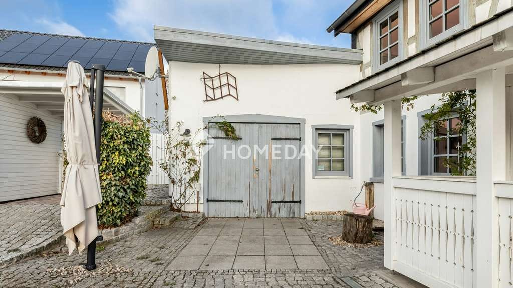 Immobilie in Groß Twülpstedt - Modernisiertes Fachwerkhaus mit Hof, Garten und Werkstatt auf 627 Quadratmetern Grundstück - Bild 4