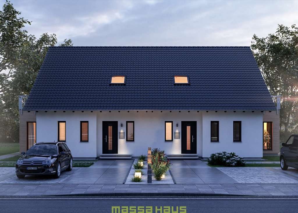 Immobilie in Sasbach am Kaiserstuhl - Doppelt bauen, clever sparen: Ihre Doppelhaushälfte mit voller Gestaltungsfreiheit - Bild 0