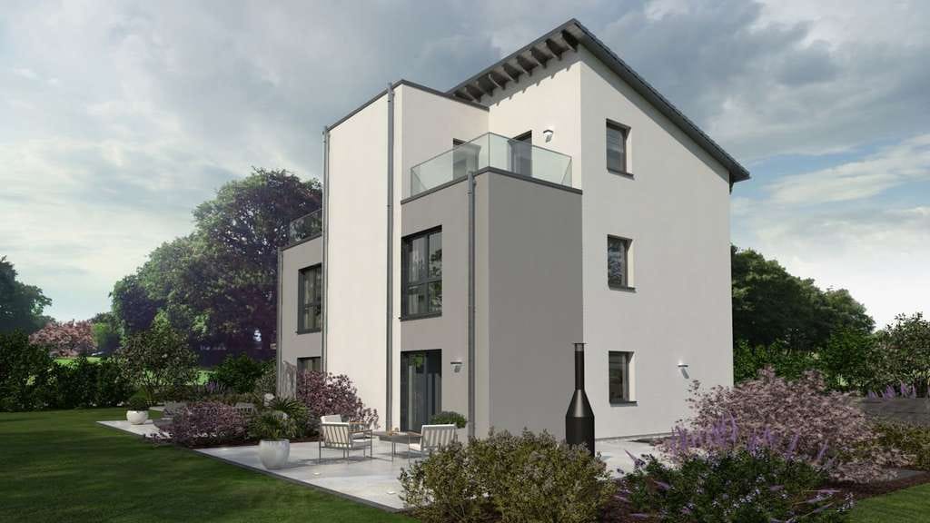 Immobilie in Ronneburg - OKAL *EIN HAUS FÜR JEDEN ANSPRUCH* EINE Doppelhaushälfte gemäß Grundrissplan - Bild 0