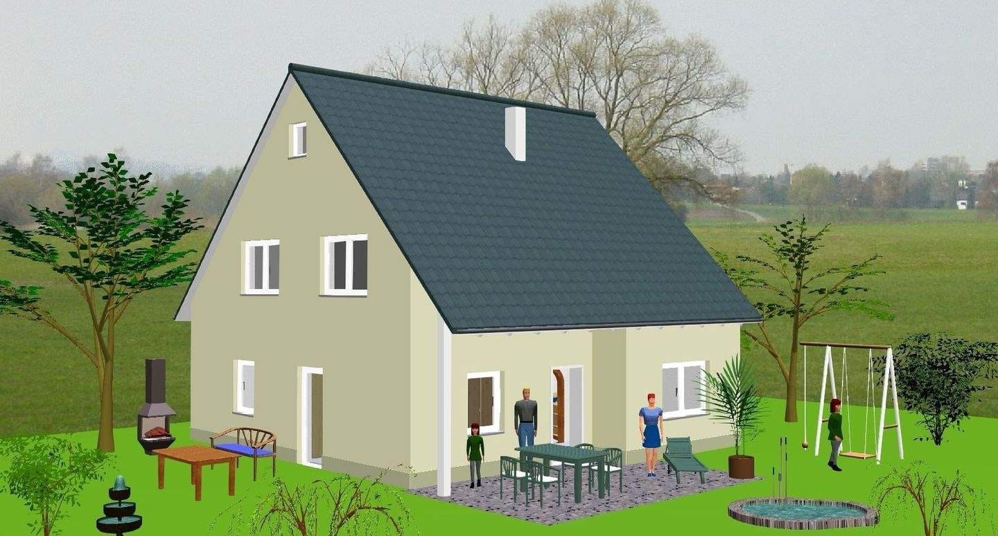 Immobilie in Colmberg - Jetzt zugreifen! - Neubau Einfamilienhaus zum günstigen Preis in Colmberg - Bild 0