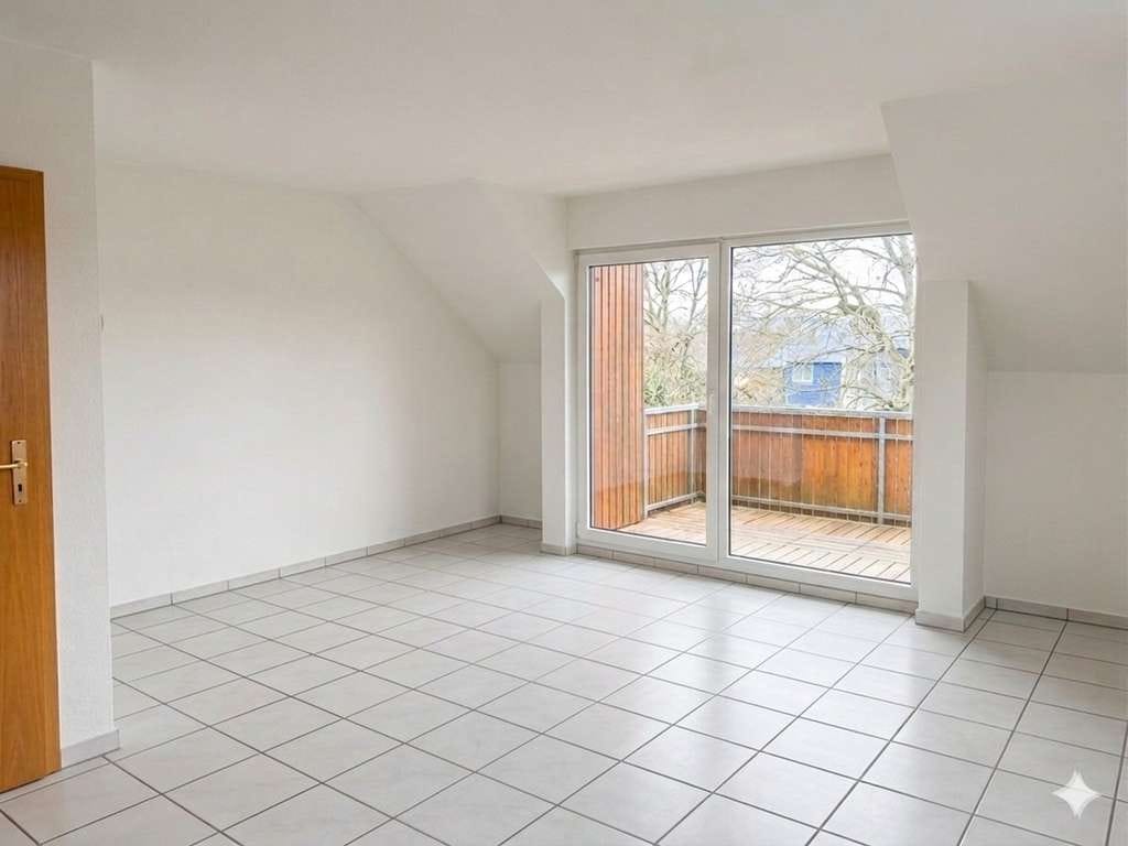 Immobilie in Burgdorf - Vermietete 2-Zi-Dachgeschosswohnung mit Loggia, EBK, Stellplatz & Keller – ca. 62,5 m² in Burgdorf - Bild 0