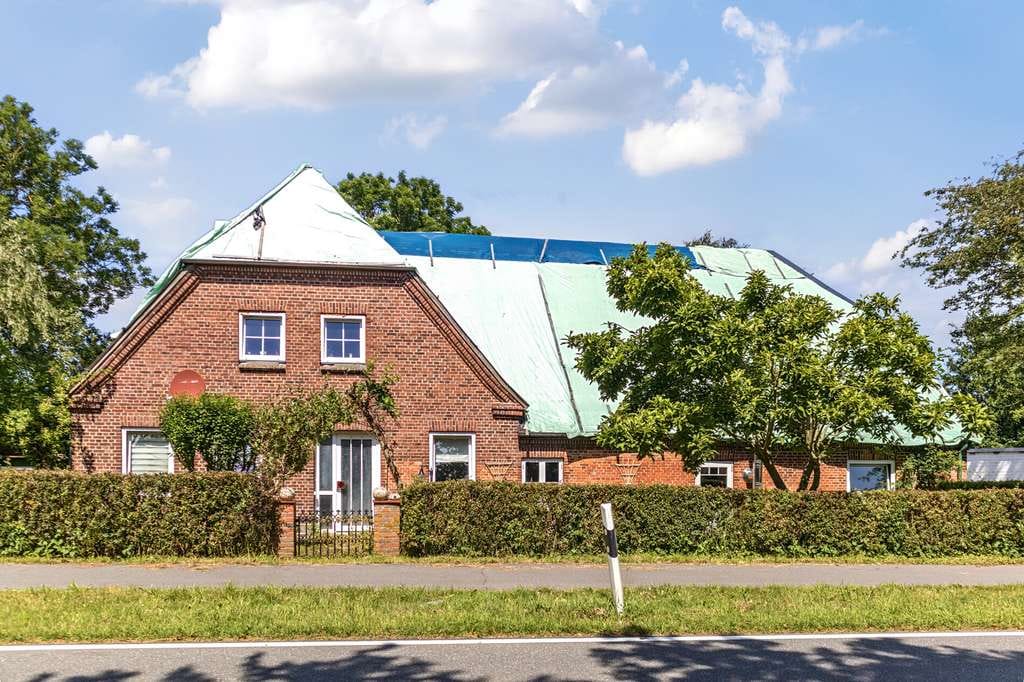 Immobilie in Rieseby - Ein Hof für Visionäre – historischer Resthof zwischen Schlei und Ostsee - Bild 1
