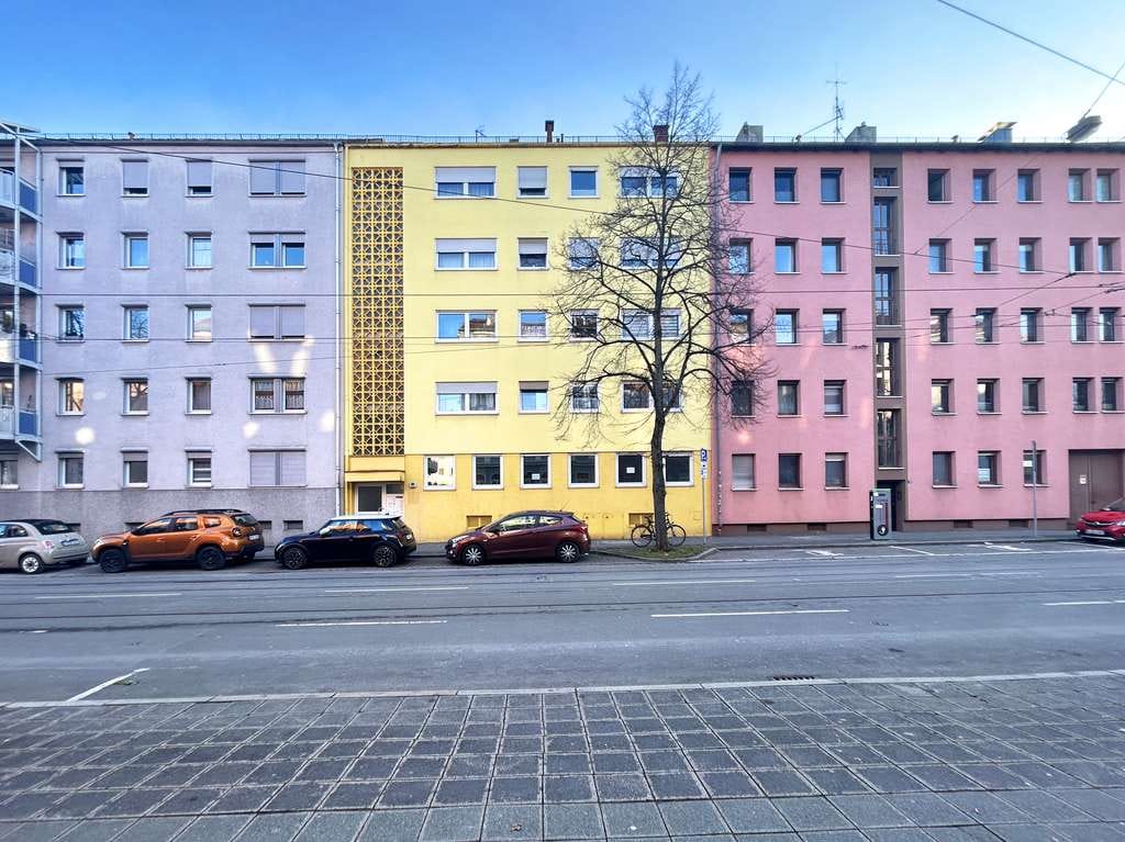 Immobilie in Nürnberg - Maxfeld: Gewerbeeinheit mit Wohn-Potenzial im Hochparterre - Bild 1