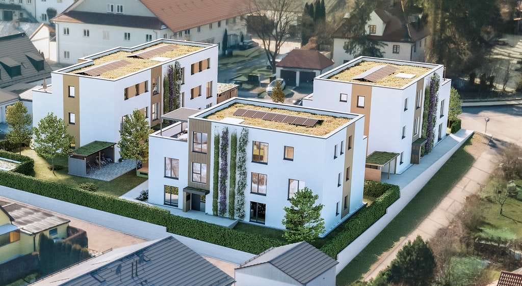 Immobilie in Oberding - QNG+ KfW40 // 2-Zimmer mit Balkon - Bild 3