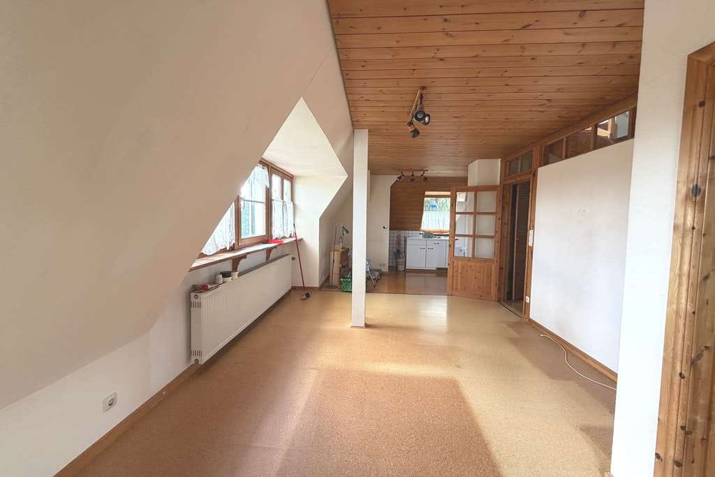 Immobilie in Hersbruck - Charmante Dachgeschosswohnung in schöner Lage in Hersbruck - Bild 1