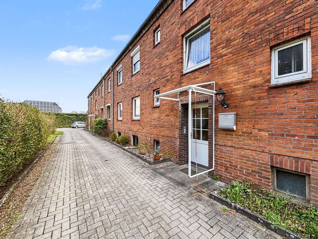 Immobilie in Kropp - Sofort einziehen - Moderne 3-Zimmer-Wohnung mit Gartenanteil  in Kropp - Bild 0