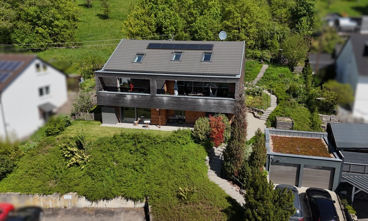 Immobilie in Michelbach an der Bilz - TRAUMHAFTES MODERNES EINFAMILIENHAUS MIT EINLIEGERWOHNUNG IN MICHELBACH - Bild 0