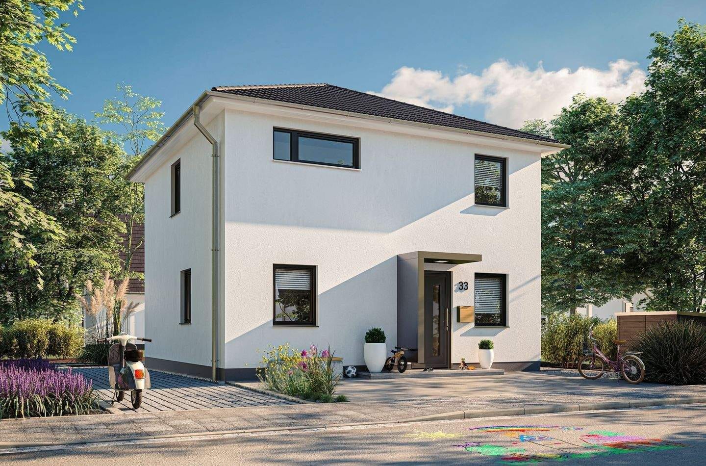 Immobilie in Mistelbach - TRAUMHAFTE STADTVILLA in der VG Mistelbach - Bild 0