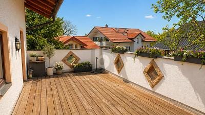 Immobilie in Höslwang - BESTE ZENTRALE LAGE MIT BERGBLICK - Bild 0
