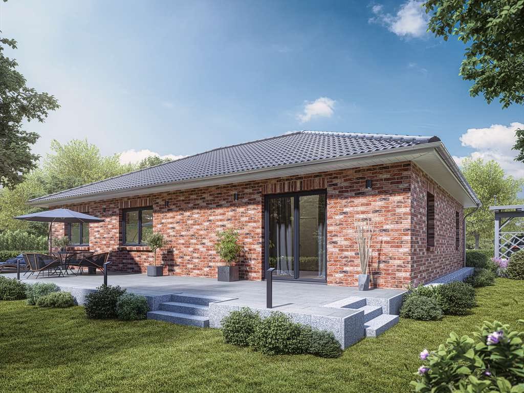 Immobilie in Satow - Ihr Traumhaus von Virtus! Wir bauen modern & massiv. - Bild 1