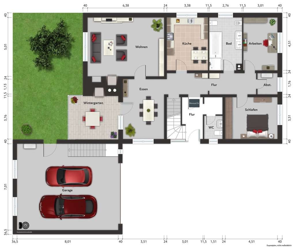 Immobilie in Kiebitzreihe - Perfektes Zuhause für zwei Generationen in ruhiger und familienfreundlicher Lage - Bild 1