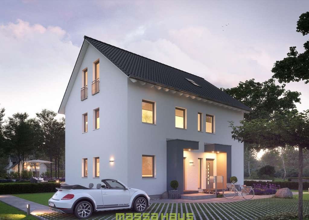 Immobilie in Forchheim - Zweifamilienhaus: Wohnen und Vermieten unter einem Dach - clever fürs Leben geplant - Bild 2