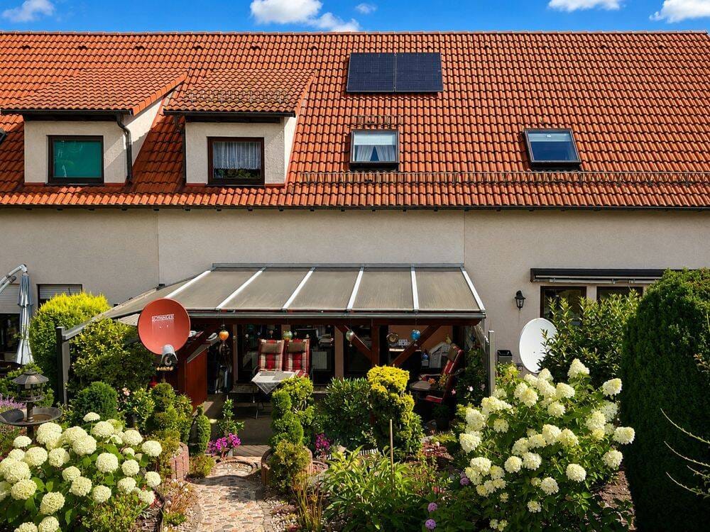 Immobilie in Bad Gottleuba-Berggießhübel - Charmantes Reihenmittelhaus im Kurort Bad Gottleuba - Bild 2