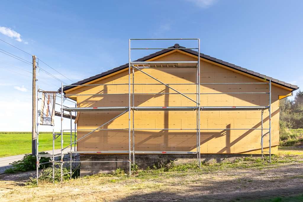 Immobilie in Reichenbach/Oberlausitz - Einfamilienhaus-Rohbau im Bungalow-Baustil mit ca. 2.154 qm Grundstück - Bild 3