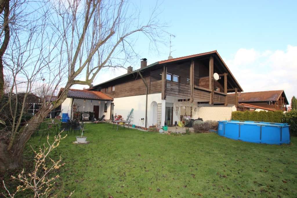 Immobilie in Kirchdorf am Inn - schöne Doppelhaushälfte in ruhiger Siedlungslage - 744 - Bild 0