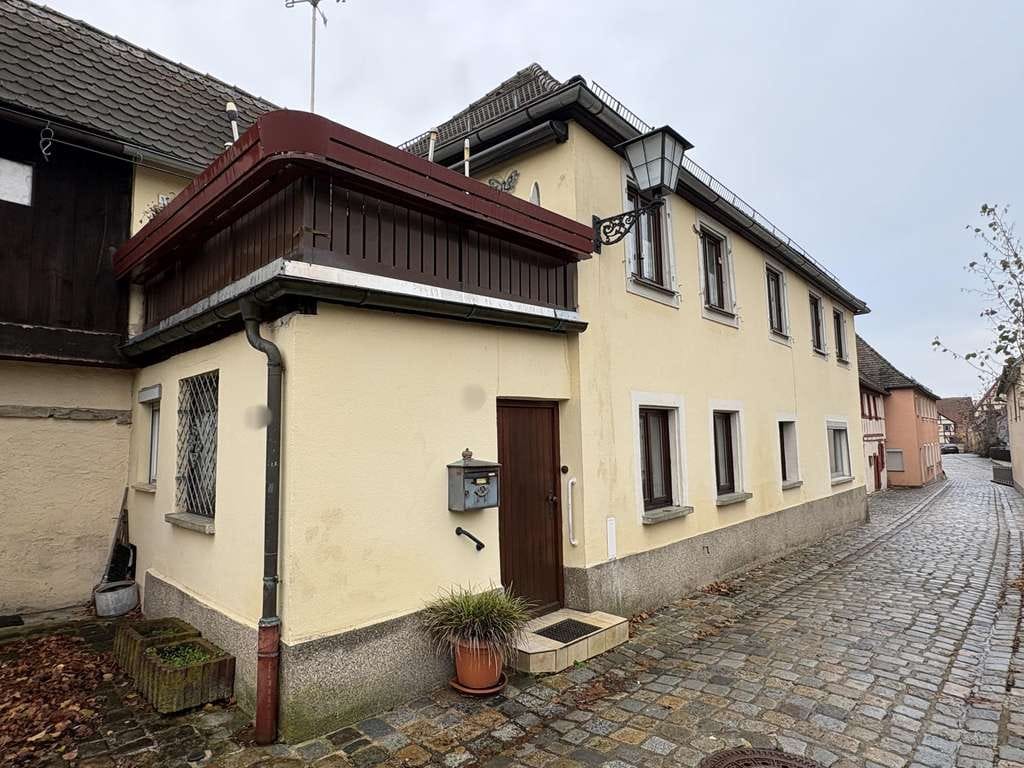 Immobilie in Weißenburg i. Bay. - Historisches Wohnen im Zentrum Weißenburgs - Bild 0