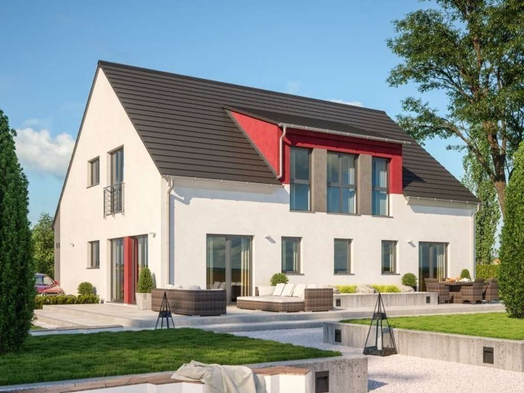 Immobilie in Eberfing - Bezugsfertiges, attraktives ZFH (CLOU 254) (wie Abb.) incl. Grundstück zzgl. NK - Bild 0